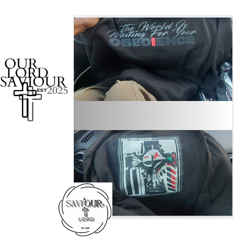 OBEDIENCE HOODIE PRE PROMO